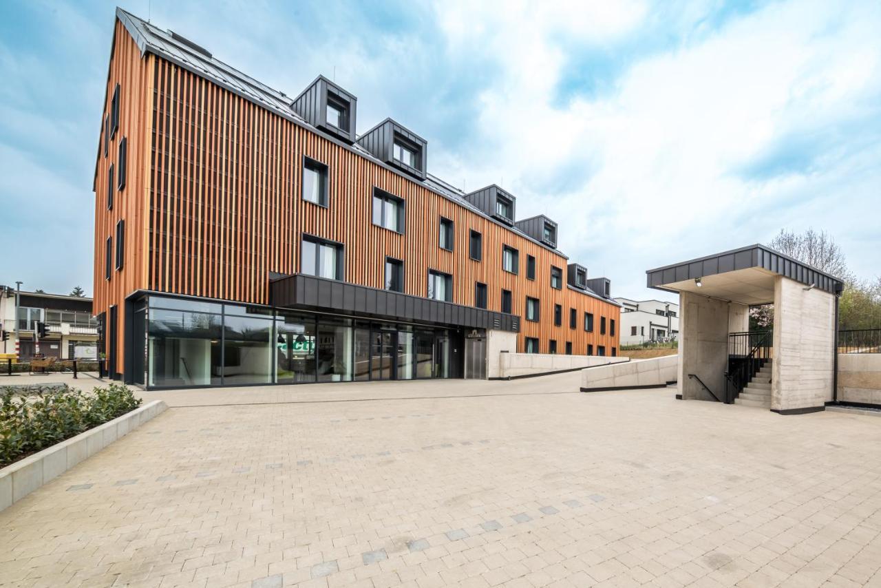 De Brauhotel Bascharage Exterior photo